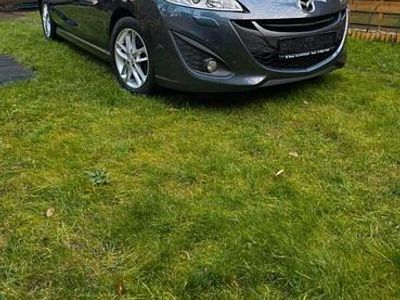 Grau Gebraucht 2010 Mazda 5 Sports-Line Van / Kleinbus | 3.300 €