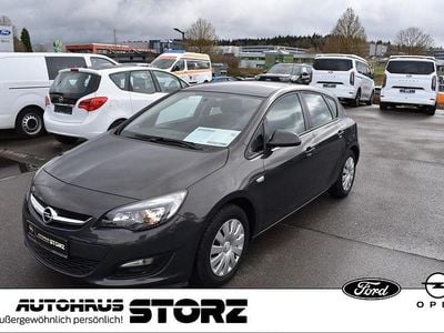 Gebraucht Opel Astra Selection 116 PS (85 kW) 2015 Grau Limousine