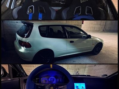 Second-hand Honda Civic 90 CP (66 kW) 1994 Verde Hatchback