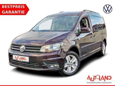 gebraucht VW Caddy Maxi 1.4 TSI AAC 7-Sitze Kam SHZ Temp Alu