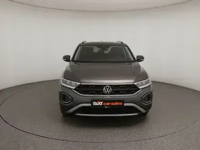 Gebraucht VW T-Roc Life 110 PS (80 kW) 2023 Grau SUV