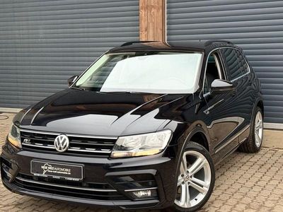 Schwarz Gebraucht 2019 VW Tiguan R-line SUV | 17.999 € (Superpreis)
