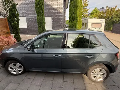 Gebraucht Skoda Fabia Style 95 PS (69 kW) 2020 Grau Kleinwagen