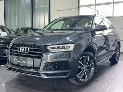 Usata Audi Q3 S-Line 184 CV (135 kW) 2018 Grigio SUV