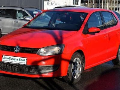 Rot Gebraucht 2013 VW Polo Trendline Limousine | 2.990 € (Fairer Preis)