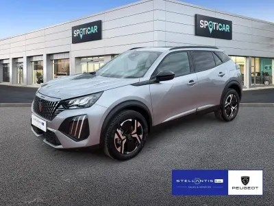 Neu Peugeot 2008 Allure 136 PS (100 kW) 2026 Grau SUV