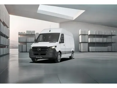 Gebraucht Mercedes Sprinter 170 PS (125 kW) 2026 Weiß Van