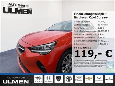 Gebraucht Opel Corsa-e Edition 100 kW (136 PS) 2022 Orange Kleinwagen