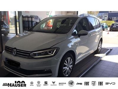 Begagnad VW Touran Join 150 HK (110 kW) 2019 Vit Minibuss