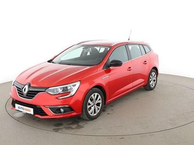 Gebraucht Renault Mégane GrandTour LIMITED 140 PS (102 kW) 2019 Rot Kombi