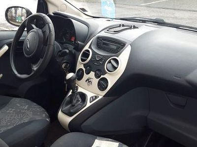 Gebraucht Ford Ka Ambiente 69 PS (50 kW) 2011 Silber Kleinwagen