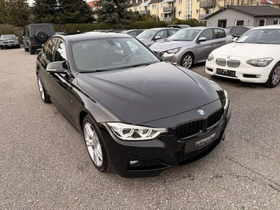 Gebraucht BMW 335 M Sport 313 PS (230 kW) 2017 Schwarz Limousine
