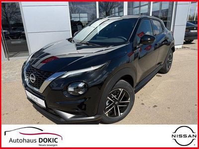 Neu Nissan Juke N-Connecta 114 PS (83 kW) 2025 Schwarz SUV