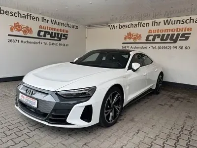 Second-hand Audi e-tron GT quattro Basis 350 kW (476 CP) 2023 Alb Berlinǎ