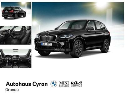 Schwarz Gebraucht 2022 BMW X3 M Sport SUV | 42.500 € (Teuer)