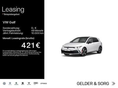 Gebraucht VW Golf VIII GTE 245 PS (180 kW) 2022 Oryxweiß perlmutteffekt Limousine