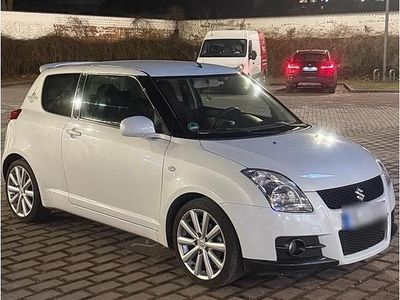 Second-hand Suzuki Swift Sport 123 CP (90 kW) 2010 Alb Hatchback