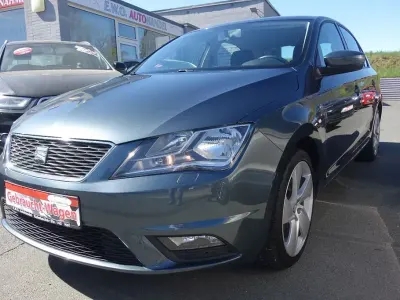 Second-hand Seat Toledo Style 105 CP (77 kW) 2014 Gri Hatchback