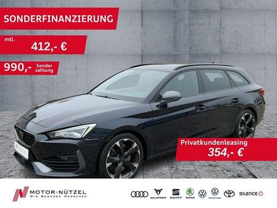 Asphaltblau Gebraucht 2022 Cupra Leon Kombi | 28.200 € (Fairer Preis)