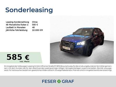 Neu Audi Q2 S-Line 150 PS (110 kW) 2025 Navarrablau metallic SUV