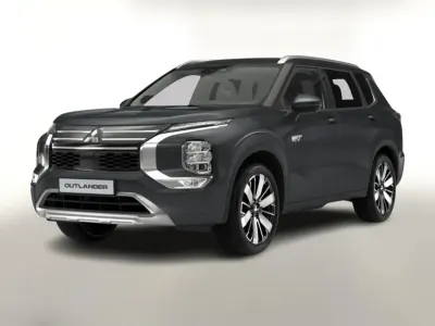 Neu Mitsubishi Outlander P-HEV Diamant Edition 136 PS (100 kW) 2025 Basaltgrau metallic SUV