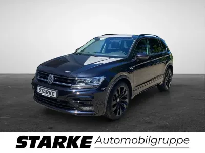 Gebraucht VW Tiguan Highline 239 PS (175 kW) 2019 Deep black perleffekt SUV