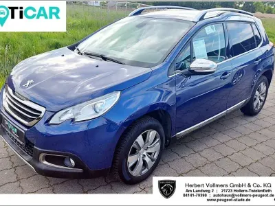 Gebraucht Peugeot 2008 Allure 82 PS (60 kW) 2013 Virtuel blau metallic SUV