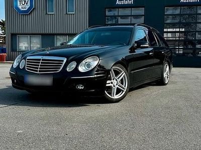 Gebraucht Mercedes E320 Avantgarde 230 PS (169 kW) 2007 Schwarz Kombi