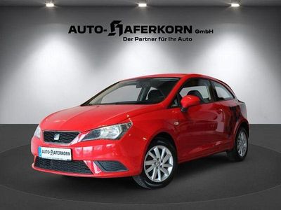 Gebraucht Seat Ibiza SC Style 86 PS (63 kW) 2012 Rot Kleinwagen