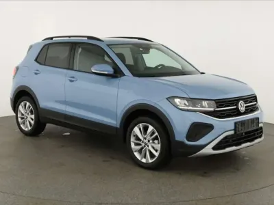 Neu VW T-Cross Life 116 PS (85 kW) 2025 Clear blue metallic SUV