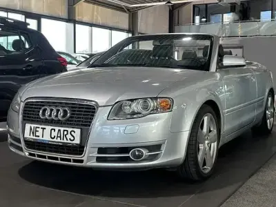 Second-hand Audi A4 2007 Argintiu Cabrio