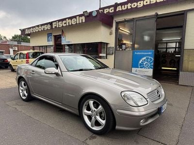 Usata Mercedes SLK200 Edition 211 CV (155 kW) 2003 Argento Cabrio