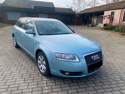 Gebraucht Audi A6 180 PS (132 kW) 2008 Blau Kombi