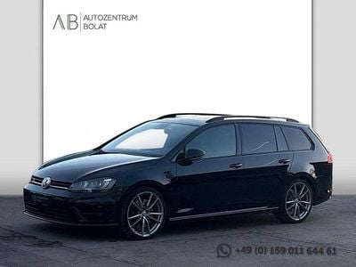 Gebraucht VW Golf VII R 300 PS (220 kW) 2015 Schwarz Kombi
