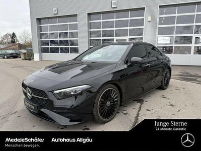 Gebraucht Mercedes A220 AMG 190 PS (139 kW) 2024 Lack kosmosschwarz (metallic) Limousine