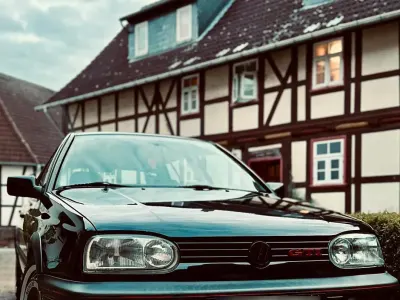 Brugt VW Golf III GTI 110 HK (80 kW) 1997 Sort Hatchback