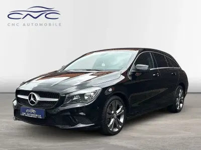 Gebraucht Mercedes CLA180 Shooting Brake 122 PS (89 kW) 2015 Schwarz Kombi
