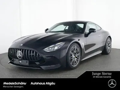 Gebraucht Mercedes AMG GT 63 AMG 585 PS (430 kW) 2024 Lack obsidianschwarz Coupé