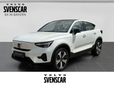 Gebraucht Volvo C40 Plus 169 kW (231 PS) 2023 Weiß SUV
