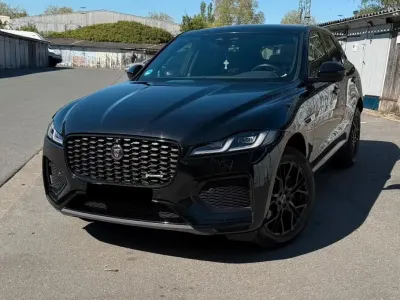 Gebraucht Jaguar F-Pace 204 PS (150 kW) 2021 Schwarz SUV