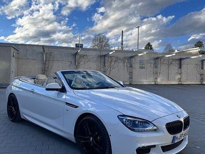 Gebraucht BMW 640 Cabriolet M Sport 320 PS (235 kW) 2014 Weiß Cabrio