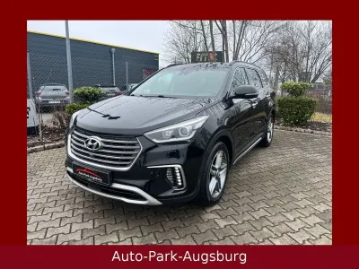 Gebraucht Hyundai Santa Fe Premium 200 PS (147 kW) 2017 Schwarz SUV