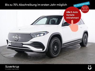 Gebraucht Mercedes EQB350 Premium 214 kW (292 PS) 2025 Weiß SUV