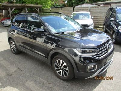 Schwarz Gebraucht 2022 VW T-Cross Active SUV | 18.880 € (Fairer Preis)