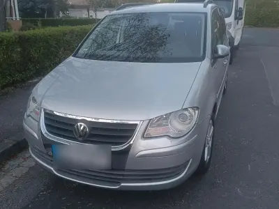 Gebraucht VW Touran 2008 Grau Van / Kleinbus