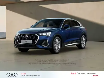 Gebraucht Audi Q3 Sportback S-Line 190 PS (139 kW) 2025 Navarrablau metallic SUV