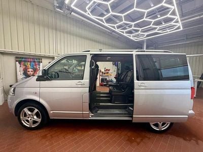 Usata VW T5 Highline 179 CV (131 kW) 2011 Argento Furgone