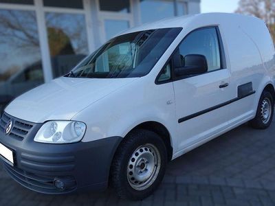 Gebraucht VW Caddy 69 PS (50 kW) 2004 Weiß Van / Kleinbus