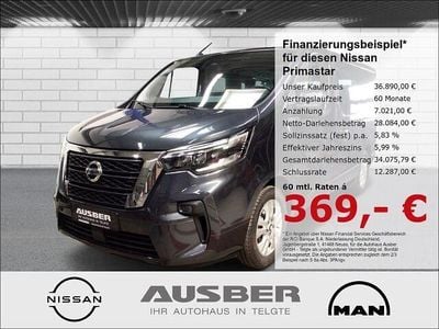 Usata Nissan Primastar Tekna 170 CV (125 kW) 2022 Grigio Monovolume
