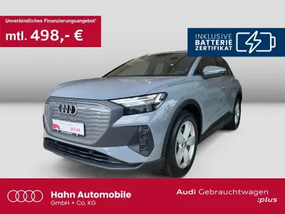 Gebraucht Audi Q4 e-tron Sport 150 kW (204 PS) 2023 Grau SUV